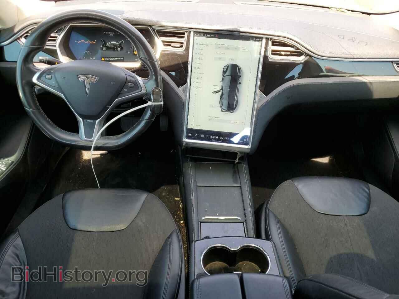 2013 TESLA MODEL S - VIN: 5YJSA1CG8DFP27589 - Фото 8
