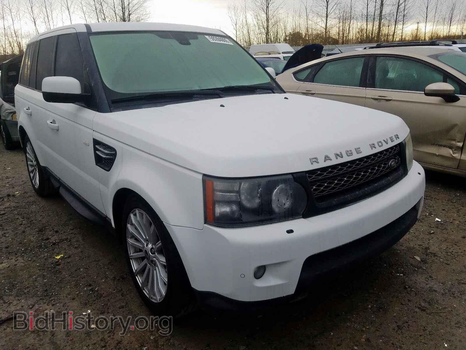 Фотография SALSF2D44CA738567 - LAND ROVER RANGE ROVE 2012