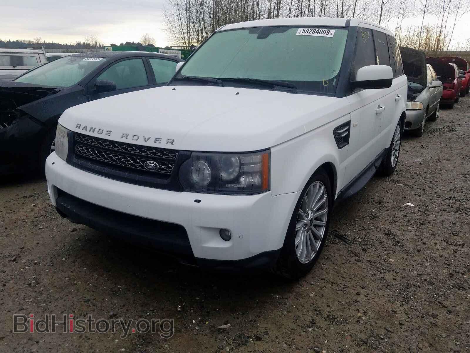 2012 LAND ROVER RANGE ROVE - VIN: SALSF2D44CA738567 - Фото 2