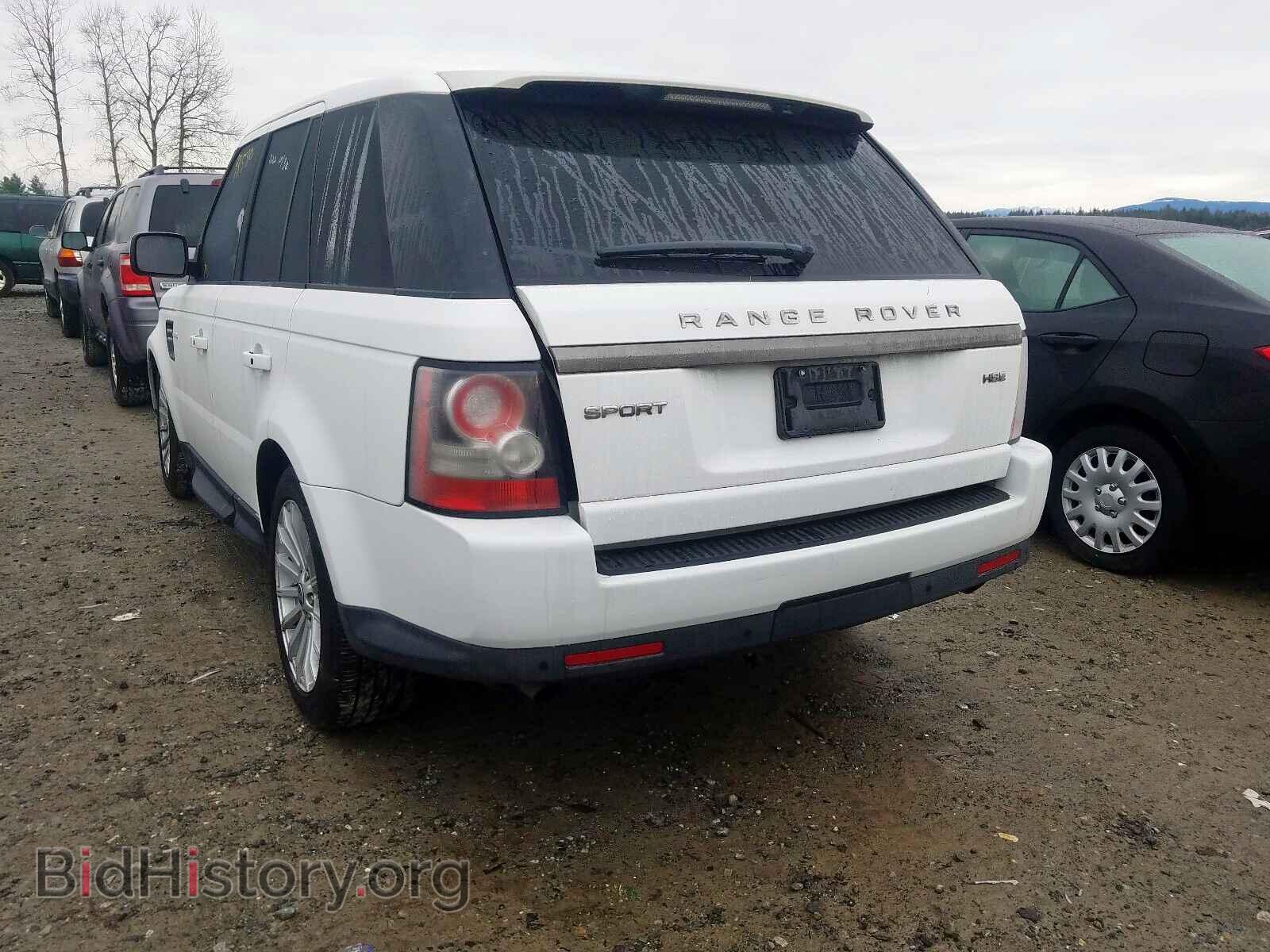 2012 LAND ROVER RANGE ROVE - VIN: SALSF2D44CA738567 - Фото 3