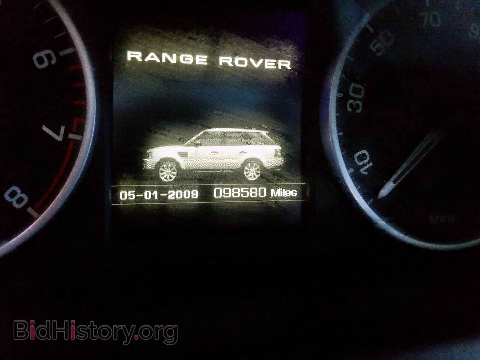 2012 LAND ROVER RANGE ROVE - VIN: SALSF2D44CA738567 - Фото 8