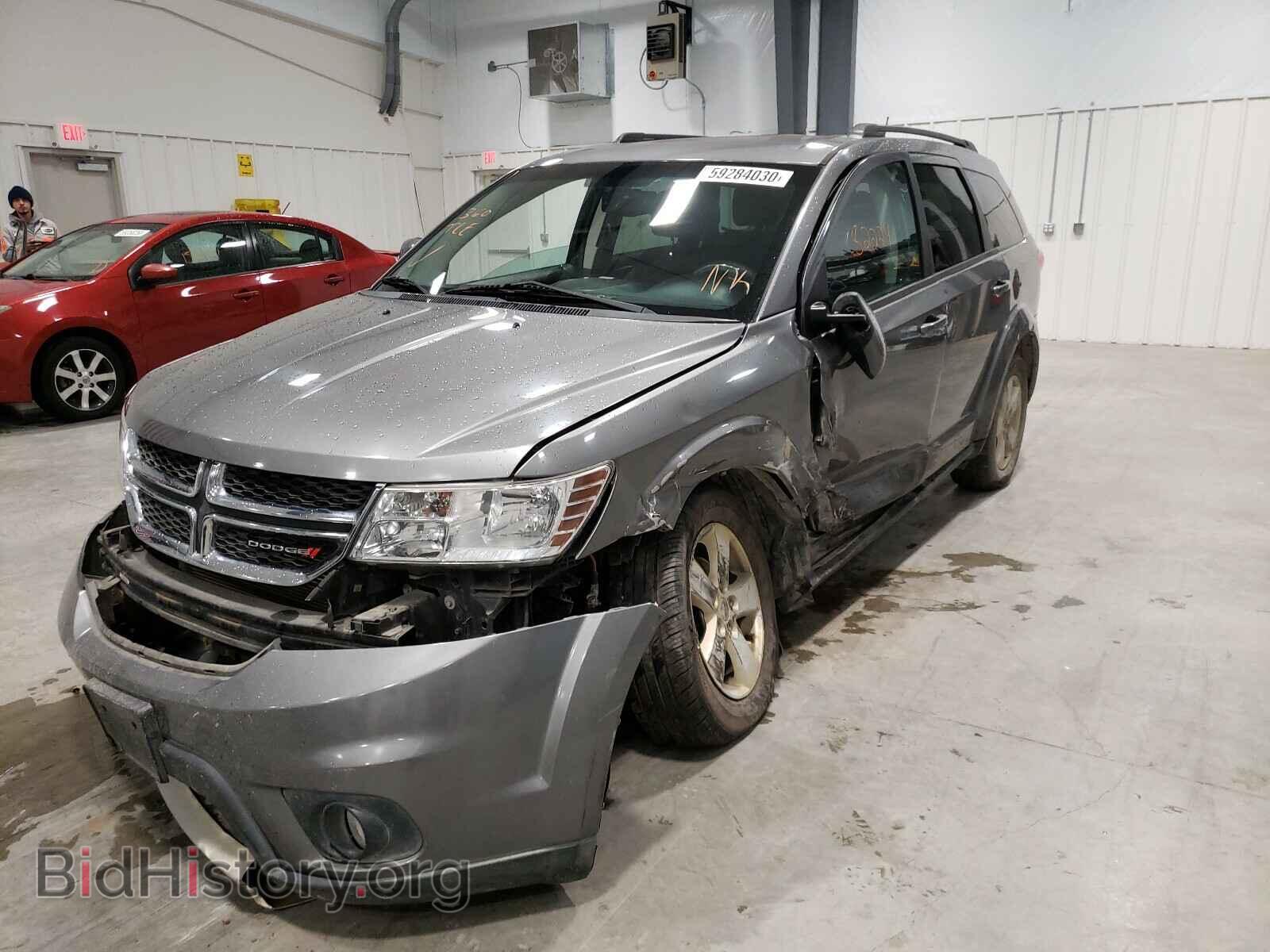 2012 DODGE JOURNEY - VIN: 3C4PDCBG4CT267583 - Фото 2