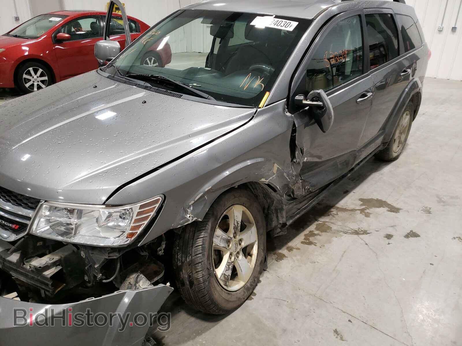 2012 DODGE JOURNEY - VIN: 3C4PDCBG4CT267583 - Фото 9
