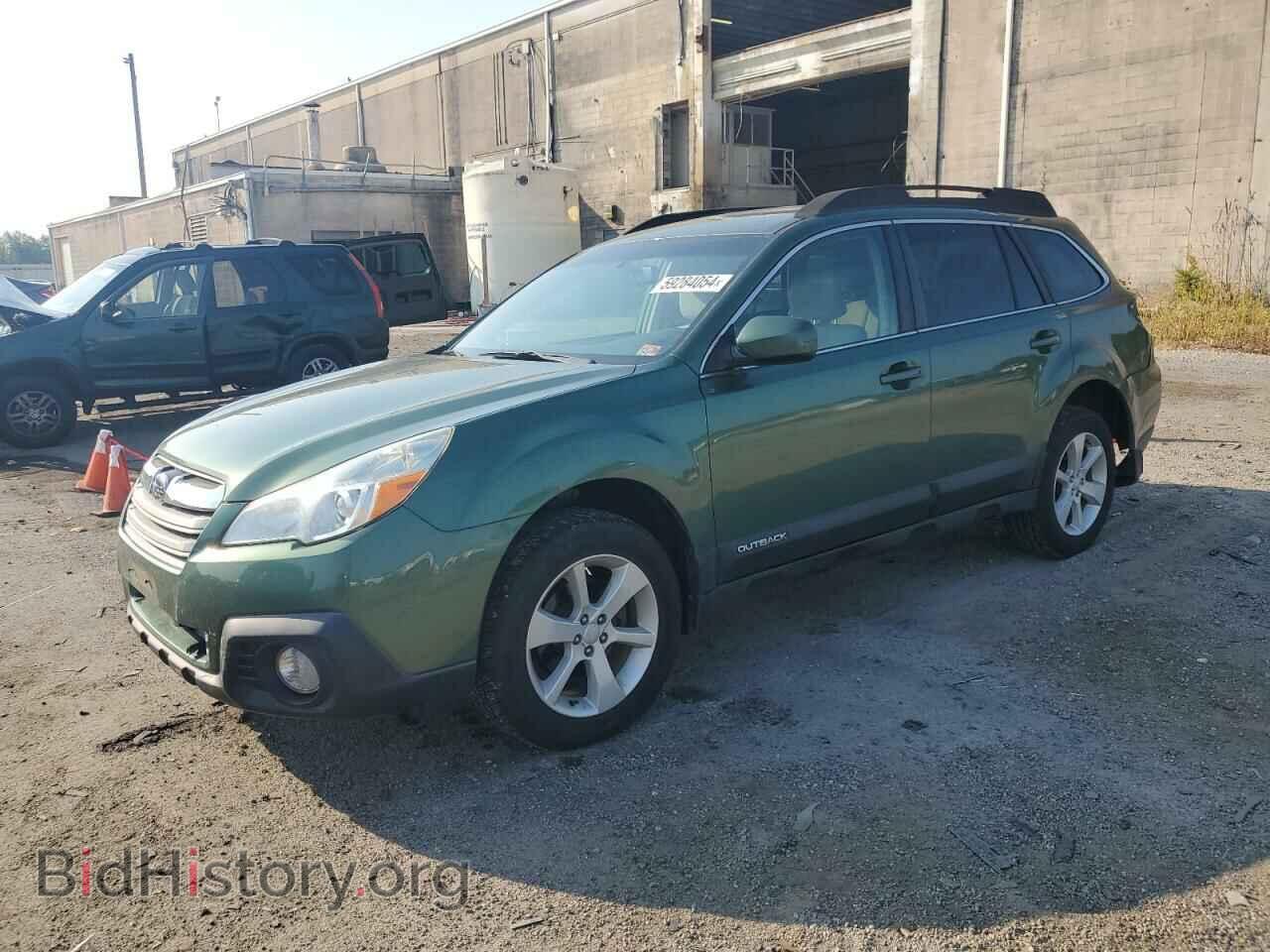 Фотография 4S4BRCCC3E3226489 - SUBARU OUTBACK 2014