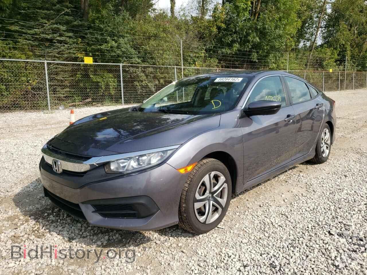 2017 HONDA CIVIC - VIN: 19XFC2F5XHE073797 - Фото 2
