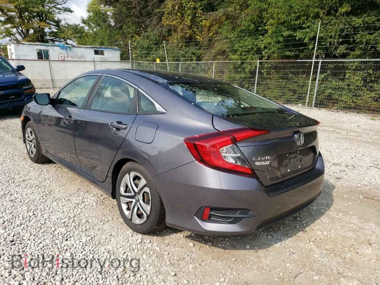 2017 HONDA CIVIC - VIN: 19XFC2F5XHE073797 - Фото 3