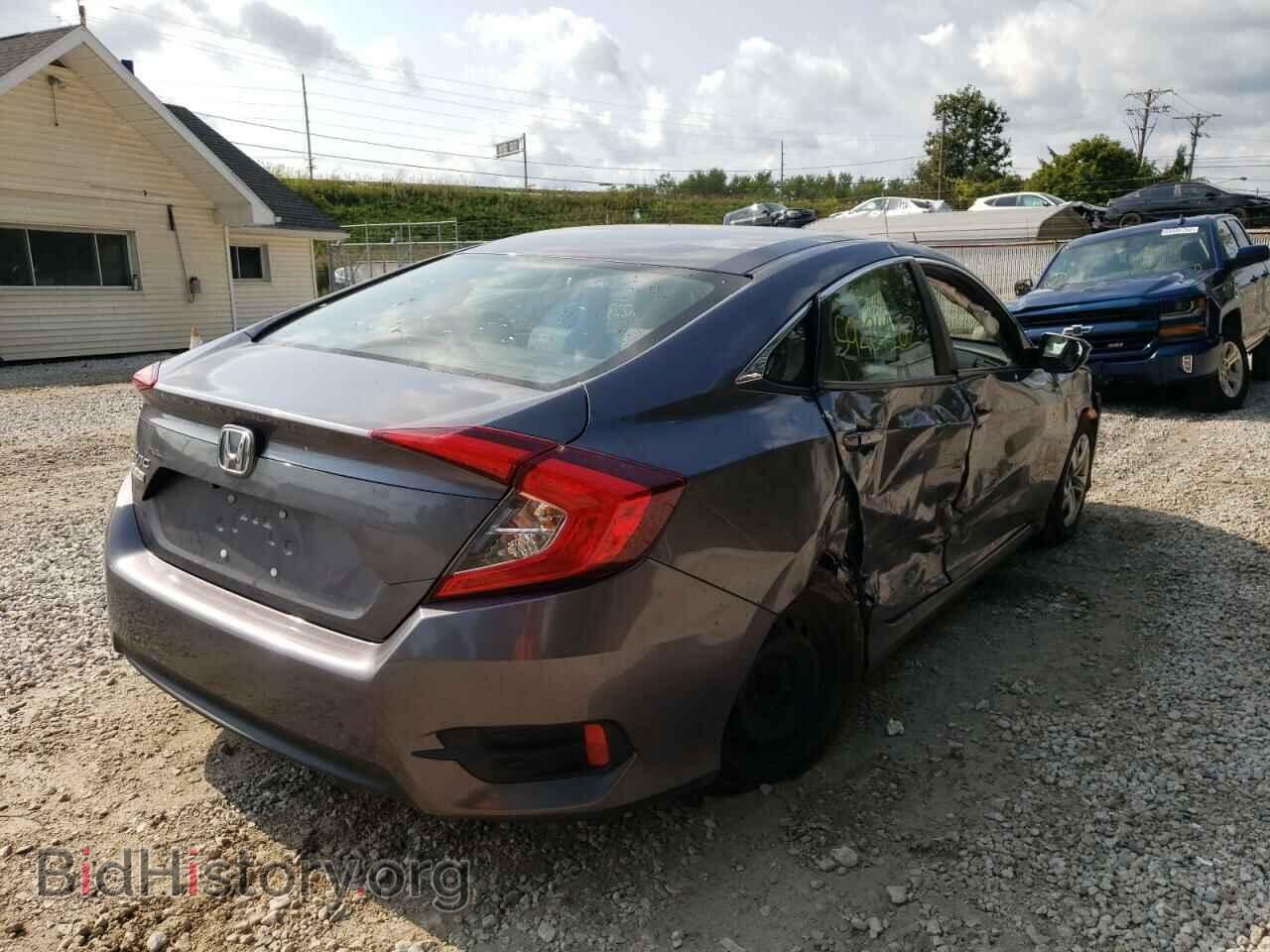 2017 HONDA CIVIC - VIN: 19XFC2F5XHE073797 - Фото 4