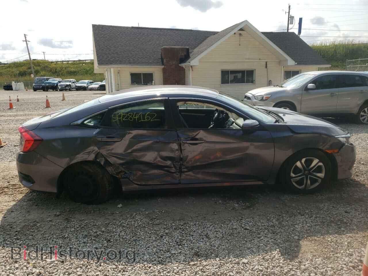 2017 HONDA CIVIC - VIN: 19XFC2F5XHE073797 - Фото 9