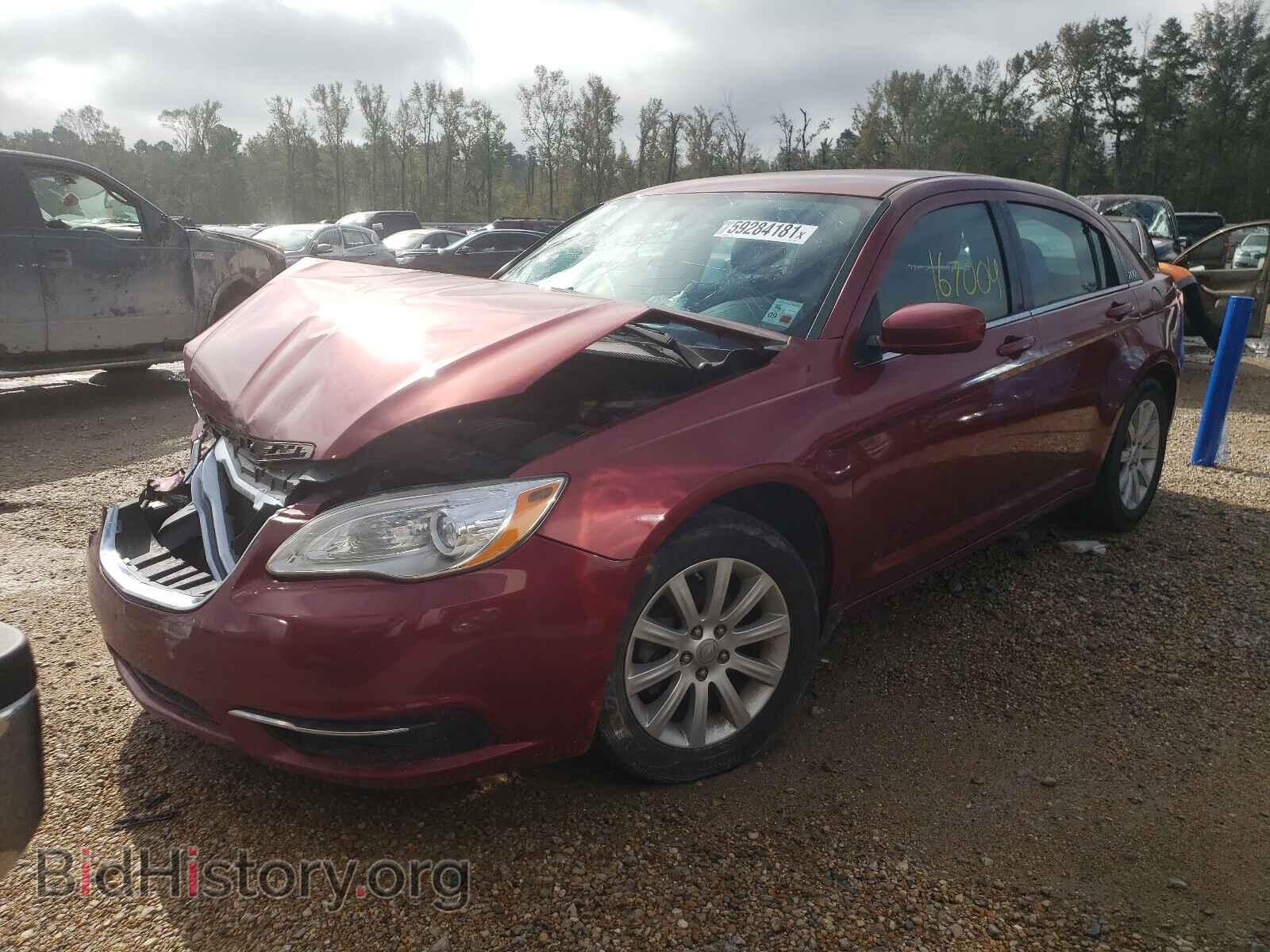 2013 CHRYSLER 200 - VIN: 1C3CCBBB7DN578589 - Фото 2
