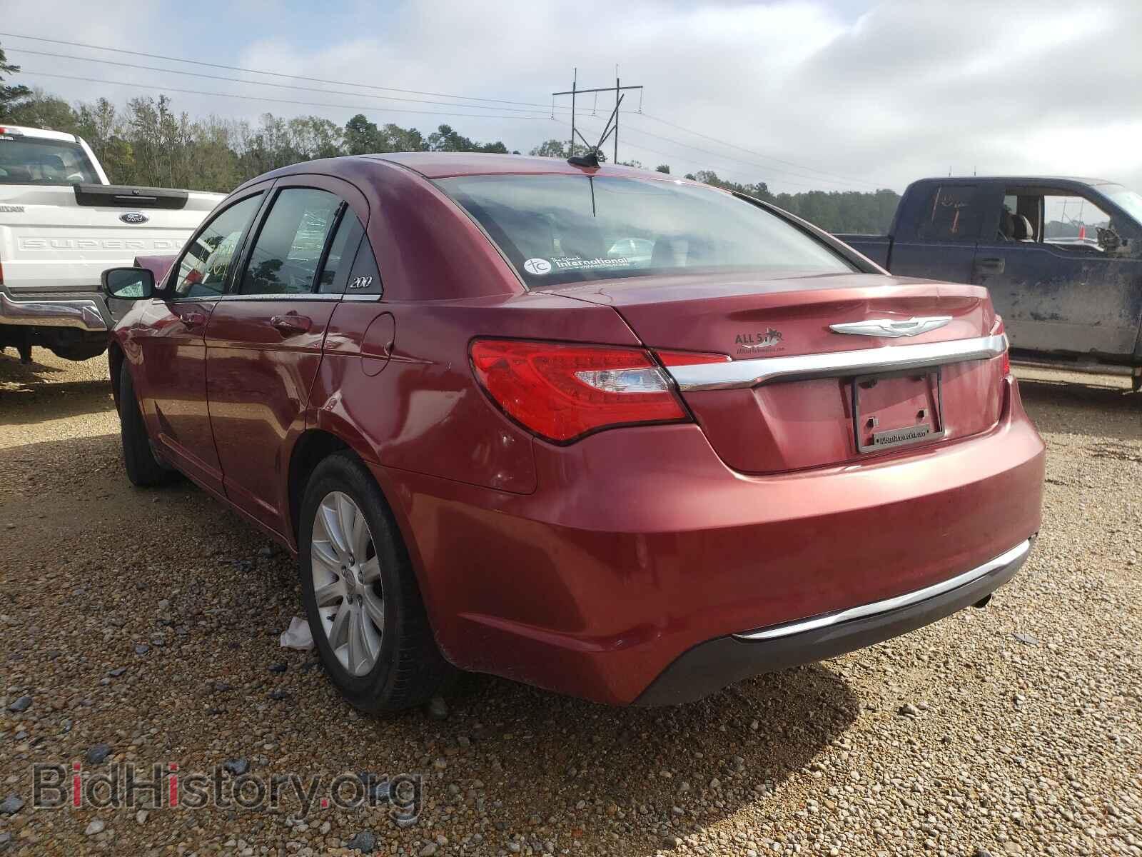 2013 CHRYSLER 200 - VIN: 1C3CCBBB7DN578589 - Фото 3