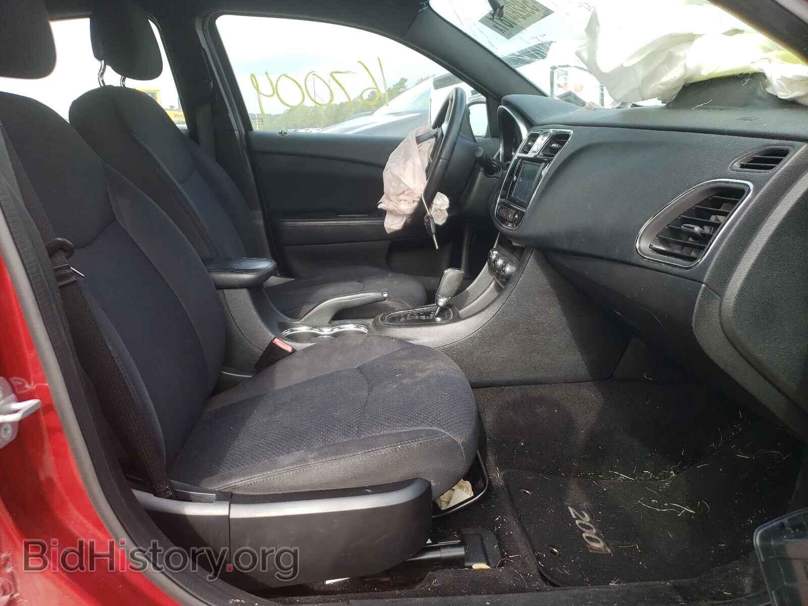 2013 CHRYSLER 200 - VIN: 1C3CCBBB7DN578589 - Фото 5