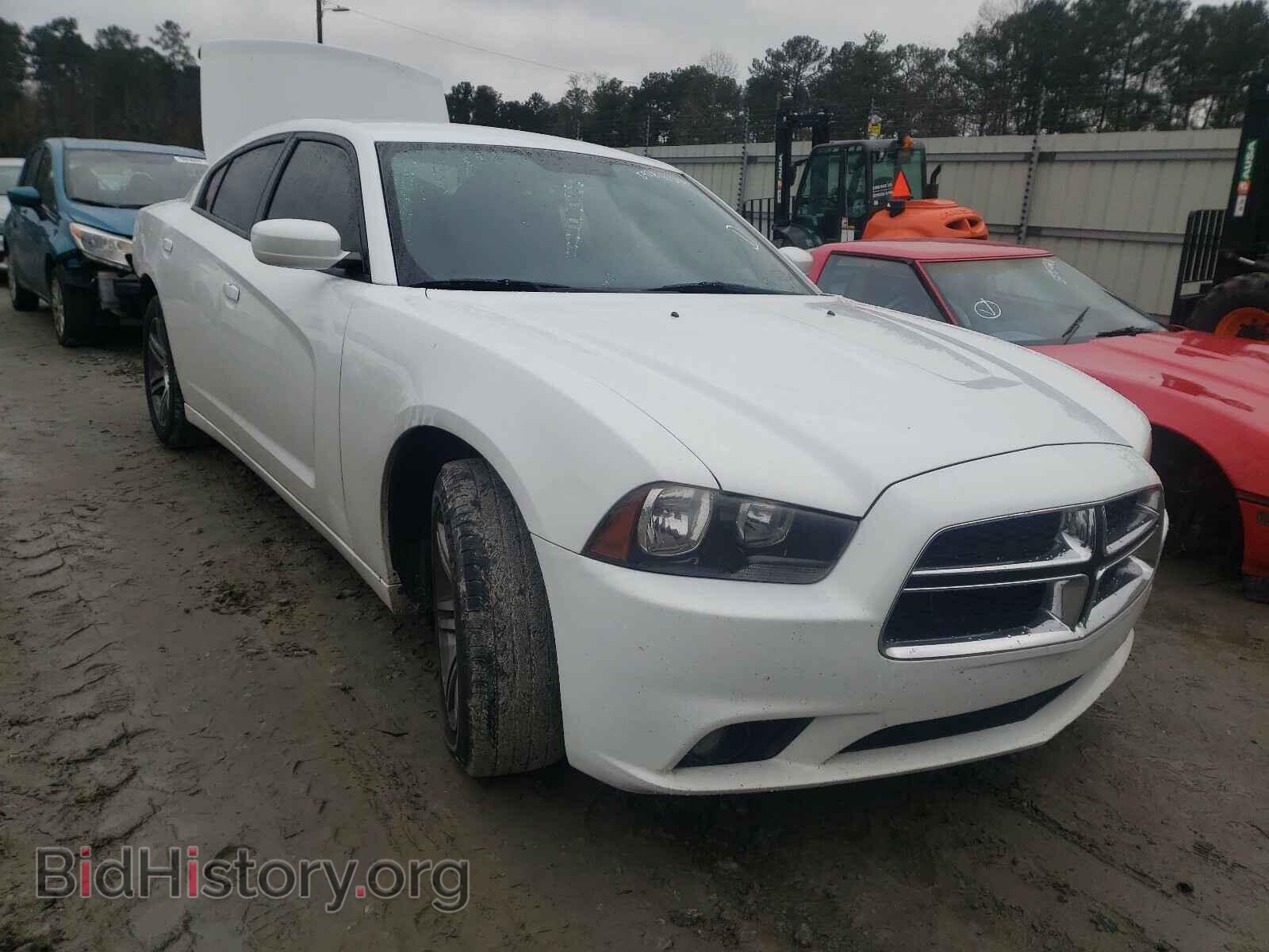 Photo 2C3CDXHG5CH207161 - DODGE CHARGER 2012