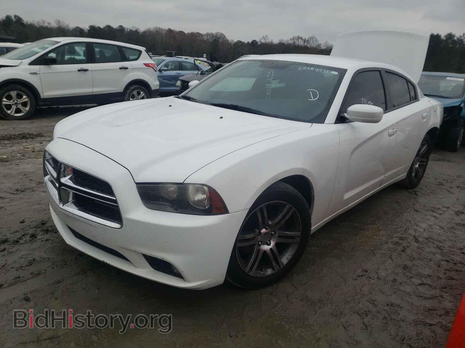 2012 DODGE CHARGER - VIN: 2C3CDXHG5CH207161 - Фото 2