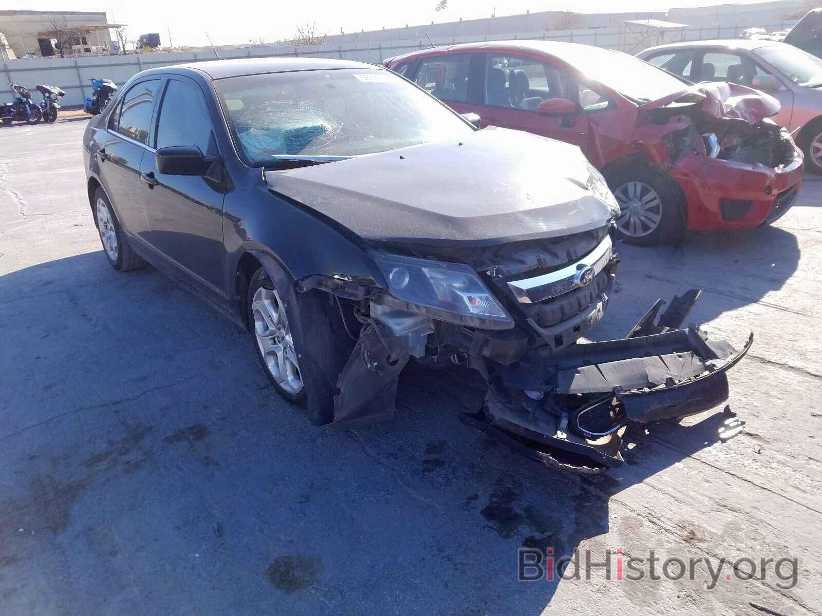 Photo 3FAHP0HAXAR383657 - FORD FUSION SE 2010