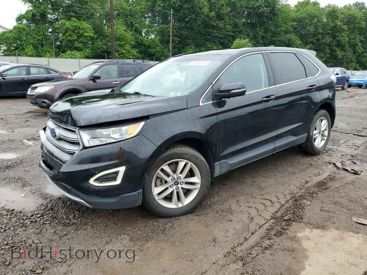 Photo 2FMPK4J85GBB47214 - FORD EDGE 2016