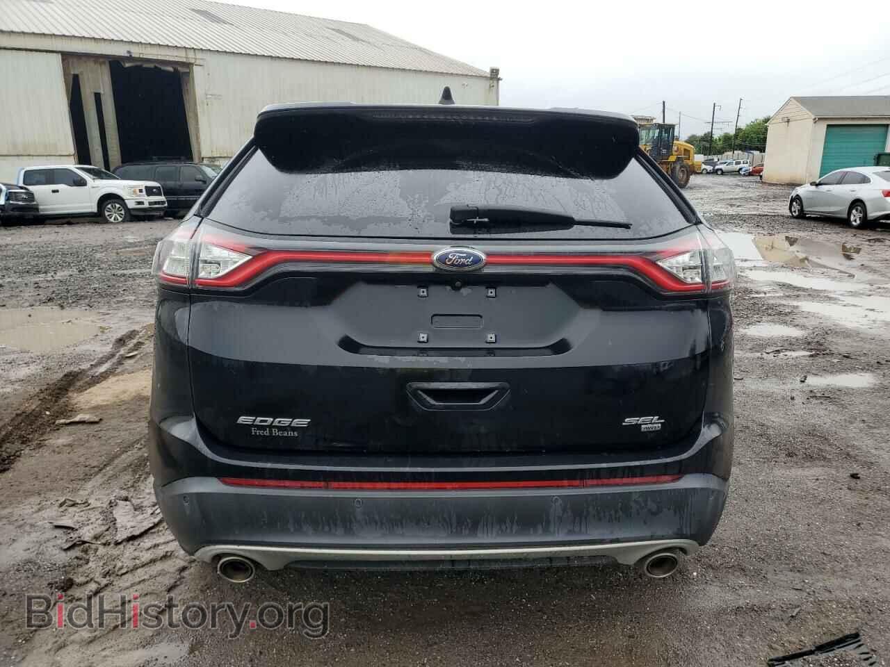2016 FORD EDGE - VIN: 2FMPK4J85GBB47214 - Фото 6