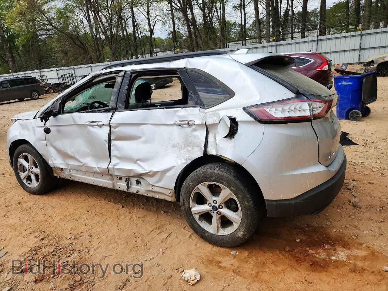 2016 FORD EDGE - VIN: 2FMPK3G97GBC62665 - Photo 2