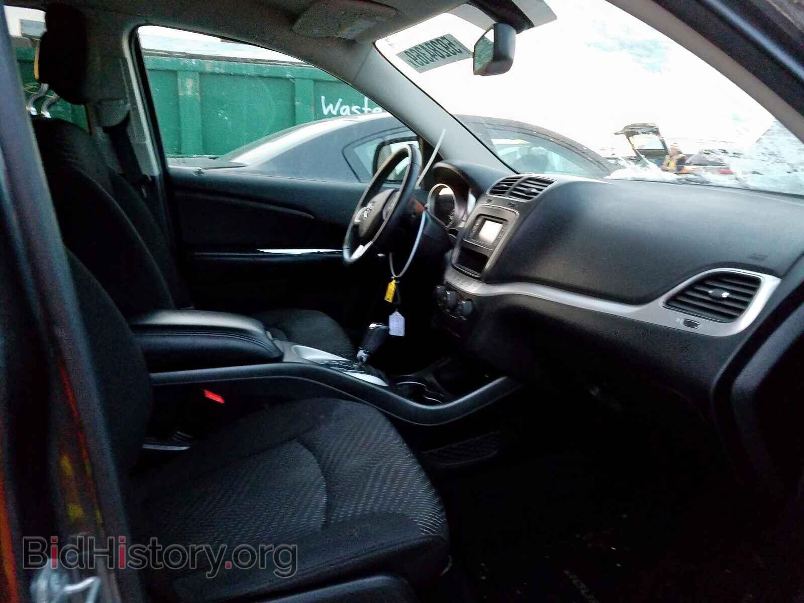 2014 DODGE JOURNEY - VIN: 3C4PDCAB8ET260516 - Фото 5