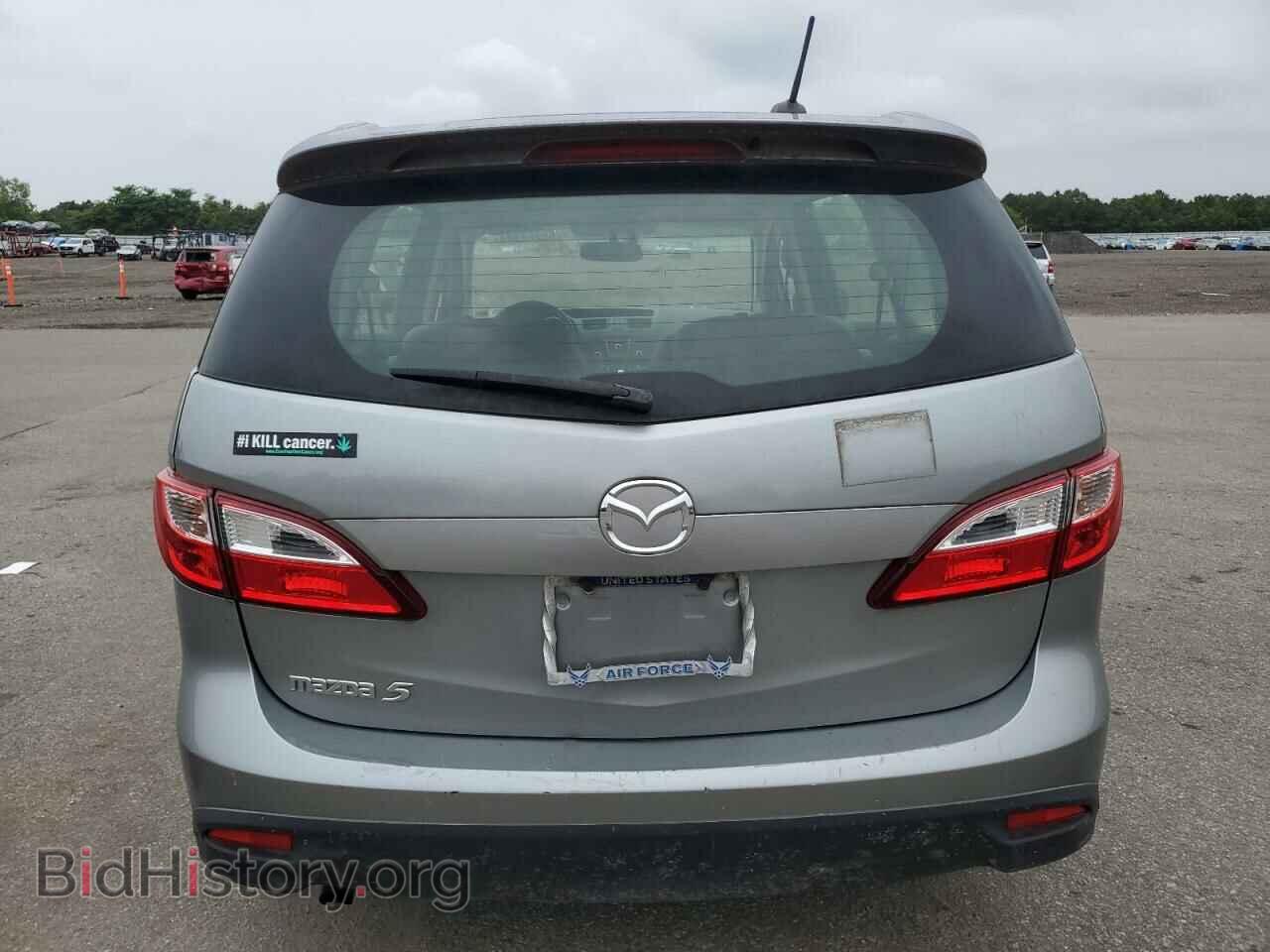 2012 MAZDA 5 - VIN: JM1CW2DL1C0120857 - Фото 6