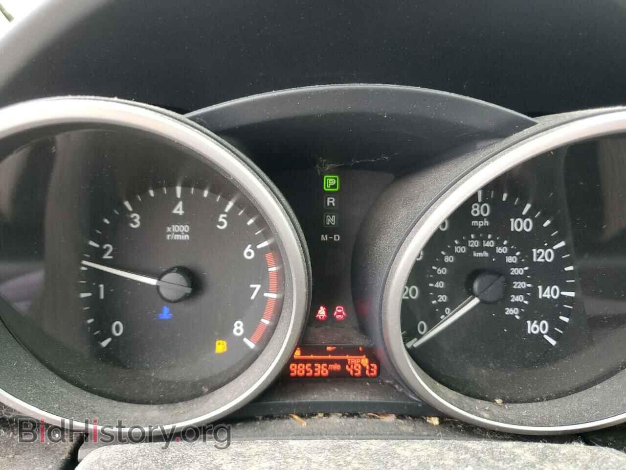 2012 MAZDA 5 - VIN: JM1CW2DL1C0120857 - Фото 9