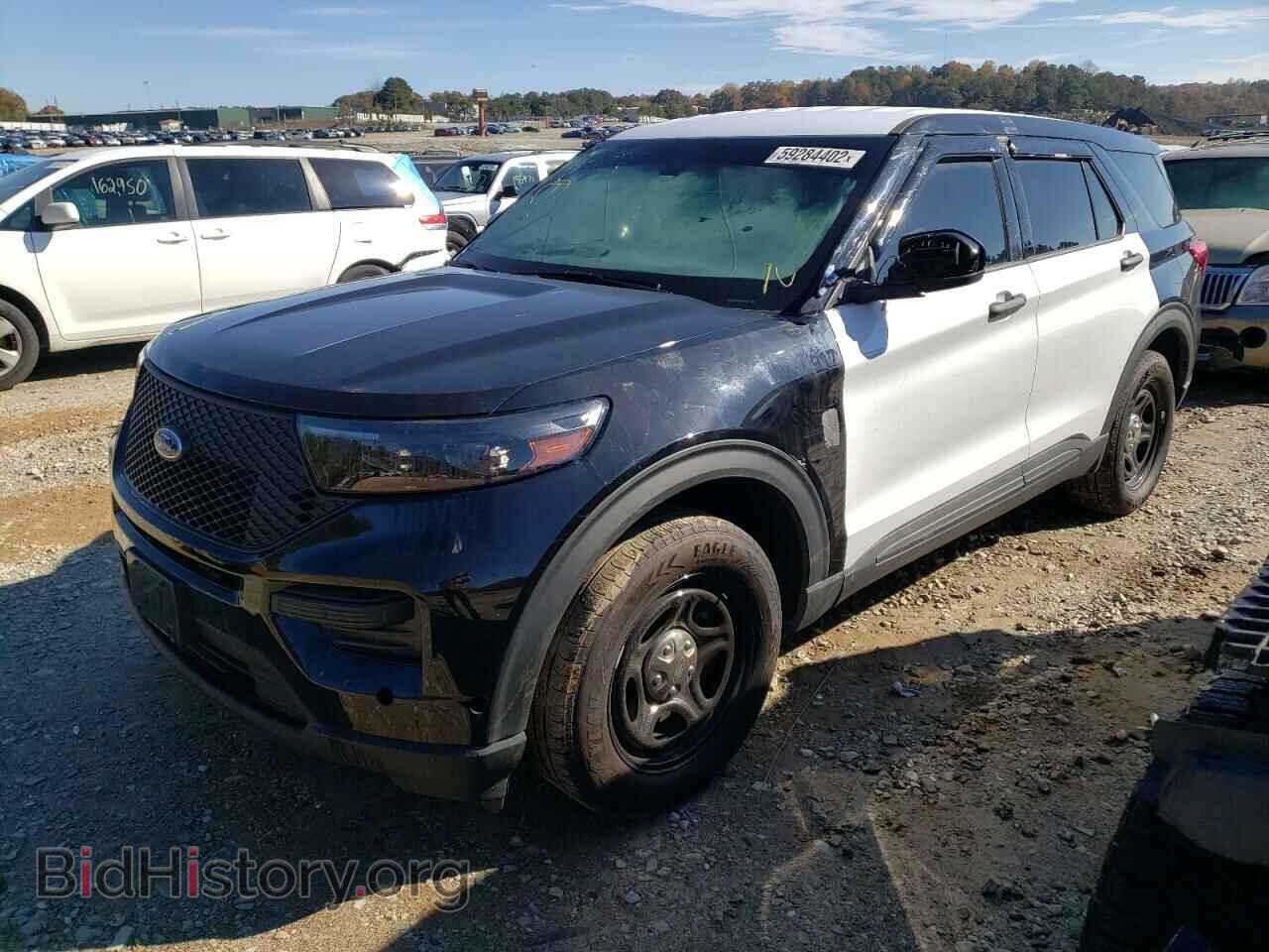 2021 FORD EXPLORER - VIN: 1FM5K8AB3MGA07421 - Photo 2