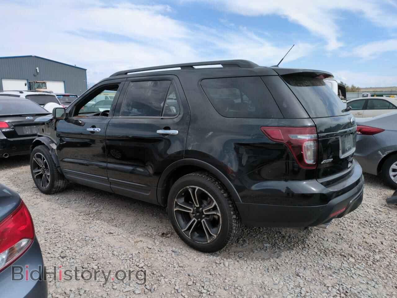 2014 FORD EXPLORER - VIN: 1FM5K8GT3EGB78705 - Фото 2