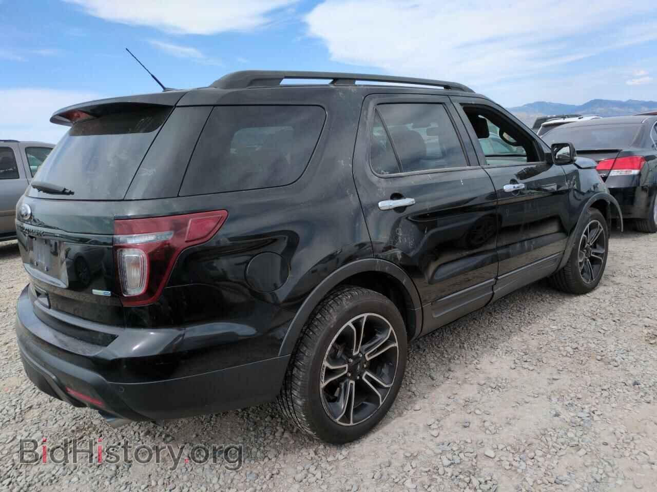 2014 FORD EXPLORER - VIN: 1FM5K8GT3EGB78705 - Фото 3