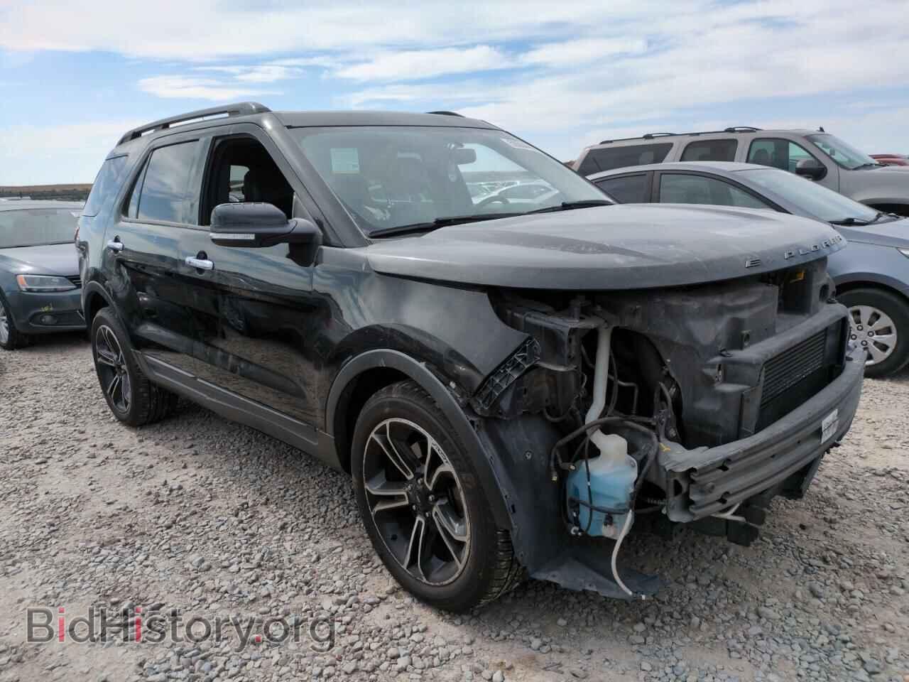 2014 FORD EXPLORER - VIN: 1FM5K8GT3EGB78705 - Фото 4