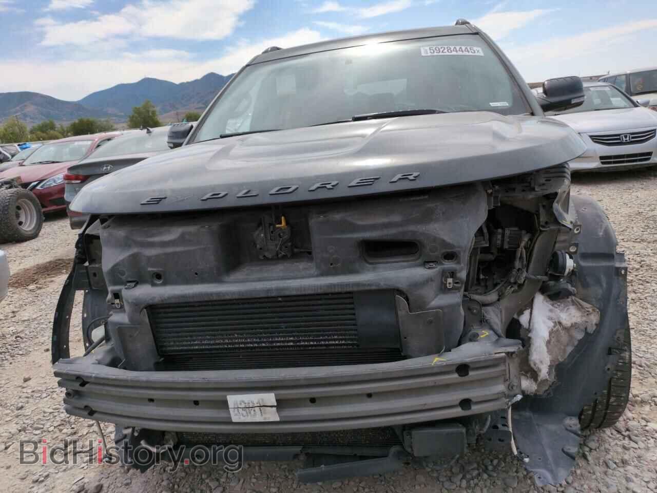 2014 FORD EXPLORER - VIN: 1FM5K8GT3EGB78705 - Фото 5