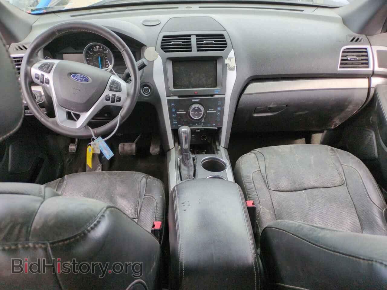 2014 FORD EXPLORER - VIN: 1FM5K8GT3EGB78705 - Фото 8