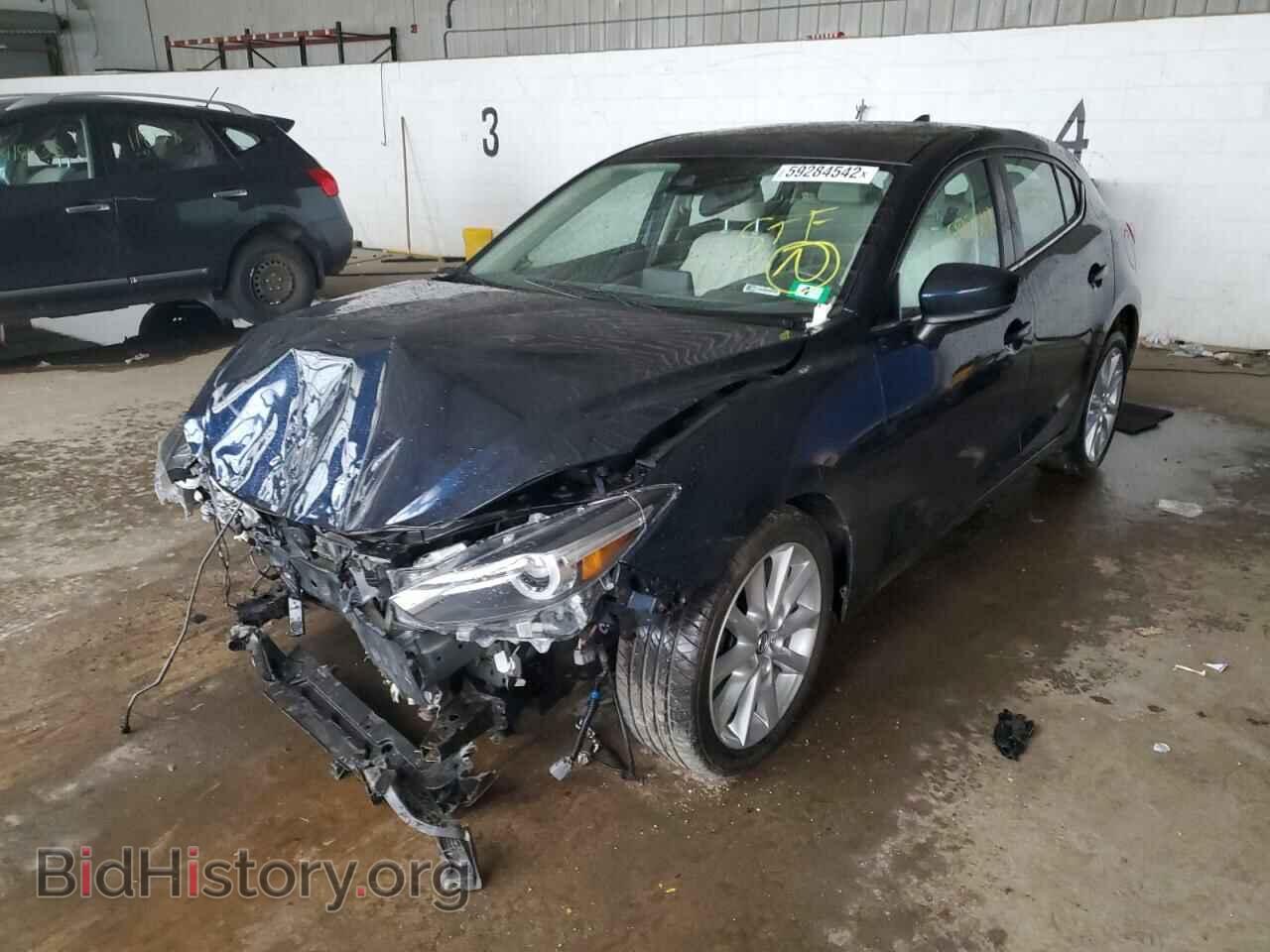 2017 MAZDA 3 - VIN: 3MZBN1M37HM126933 - Фото 2