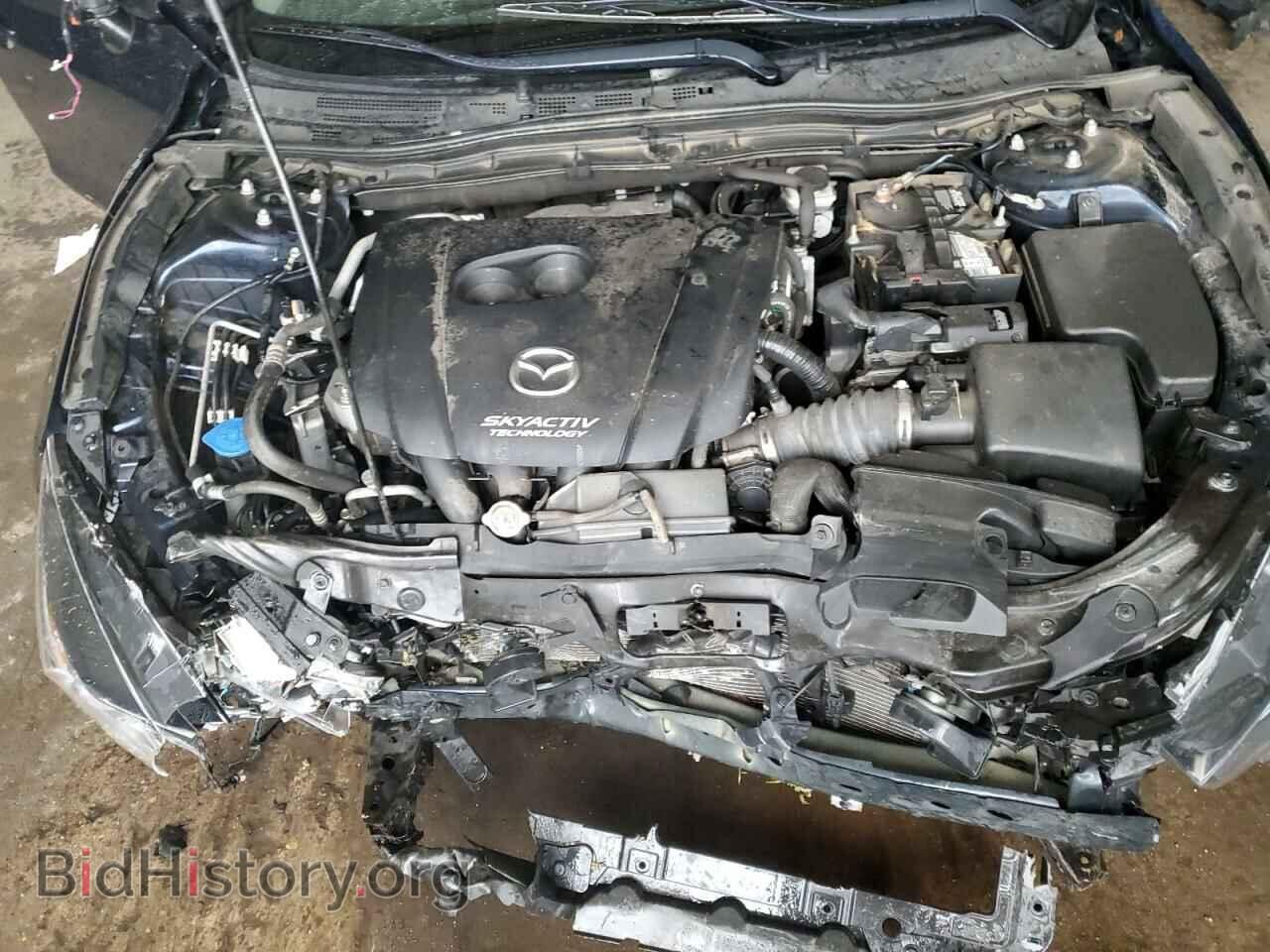 2017 MAZDA 3 - VIN: 3MZBN1M37HM126933 - Фото 7