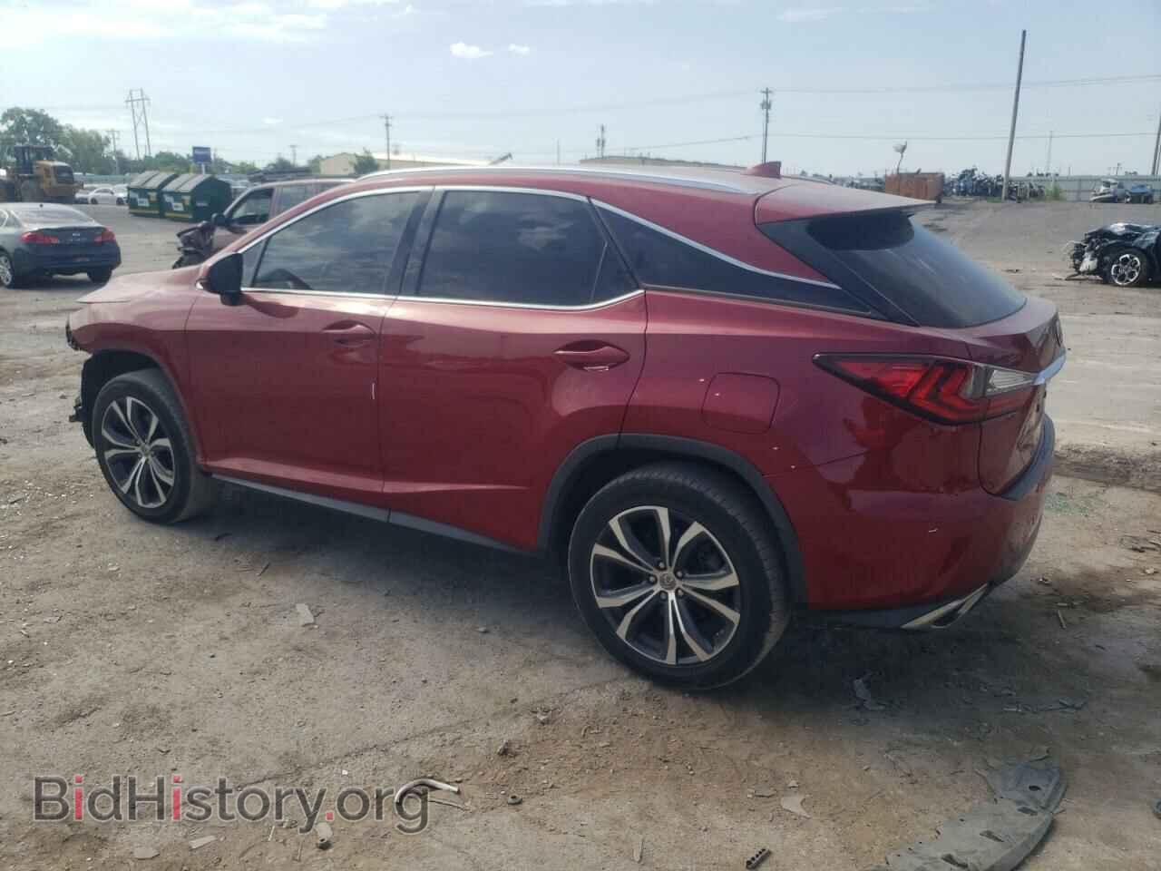 2017 LEXUS RX350 - VIN: JTJBZMCA7H2020995 - Фото 2