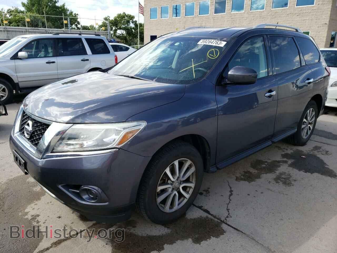 Photo 5N1AR2MM4DC629750 - NISSAN PATHFINDER 2013