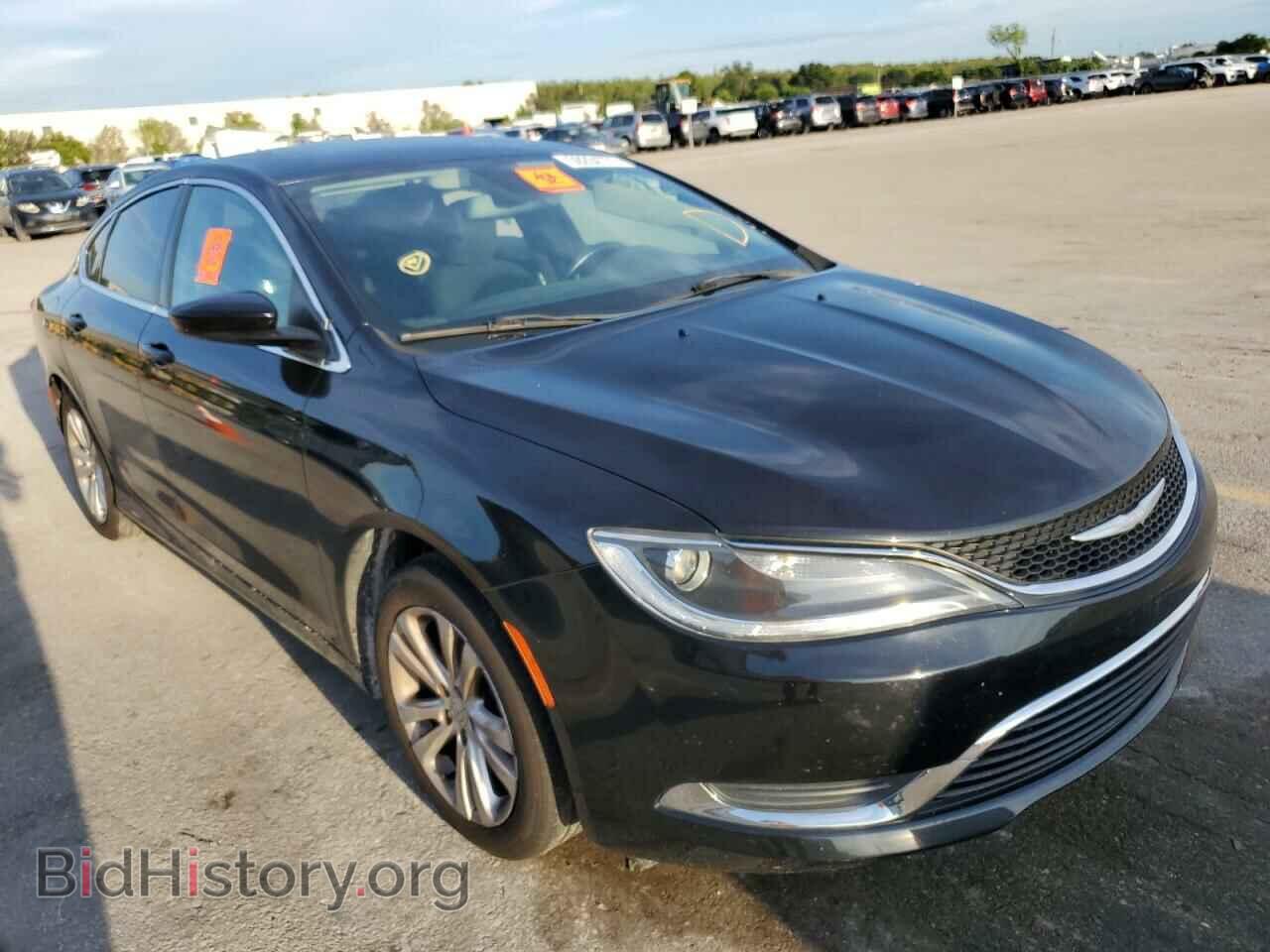 Фотография 1C3CCCAB7GN127951 - CHRYSLER 200 2016