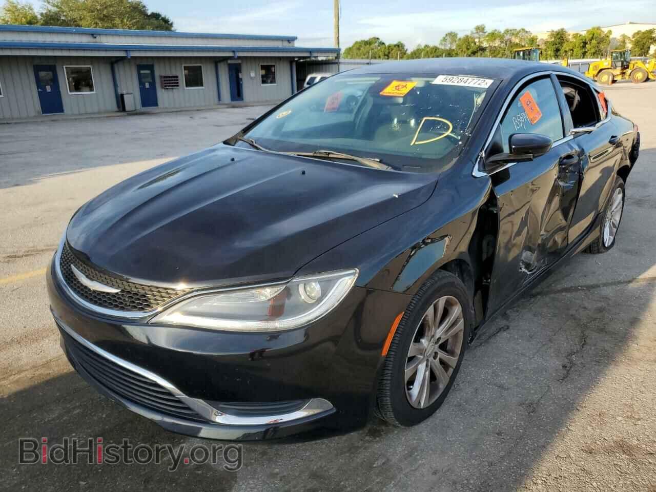 2016 CHRYSLER 200 - VIN: 1C3CCCAB7GN127951 - Фото 2