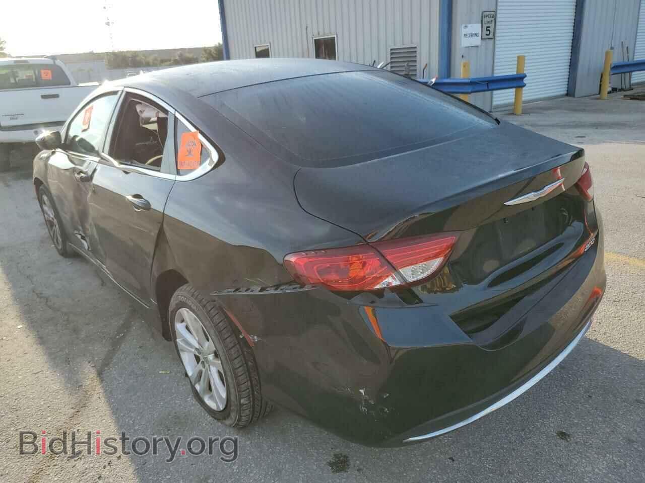 2016 CHRYSLER 200 - VIN: 1C3CCCAB7GN127951 - Фото 3