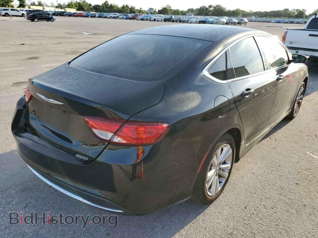 2016 CHRYSLER 200 - VIN: 1C3CCCAB7GN127951 - Фото 4