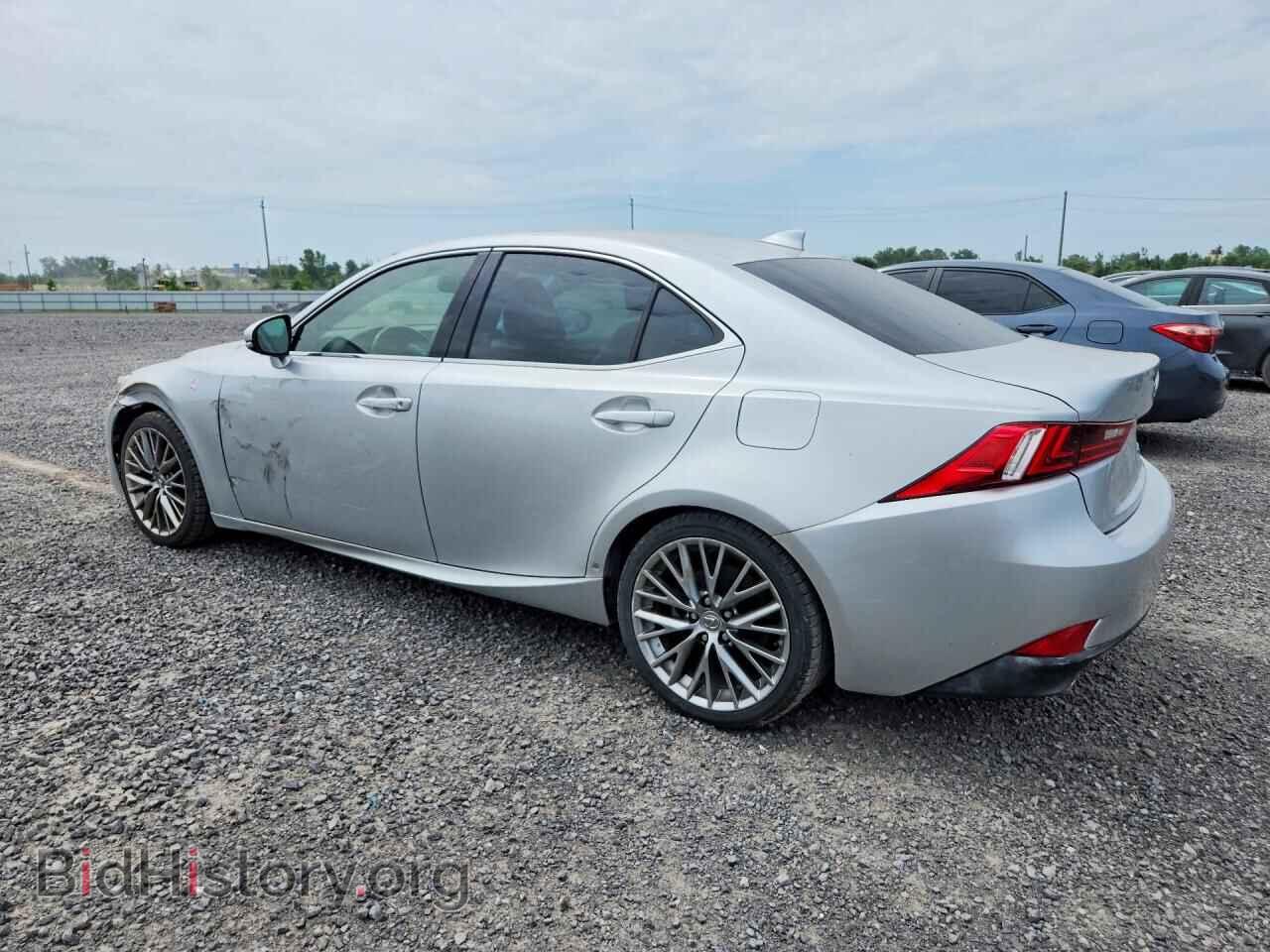 2014 LEXUS IS - VIN: JTHCF1D24E5003960 - Photo 2