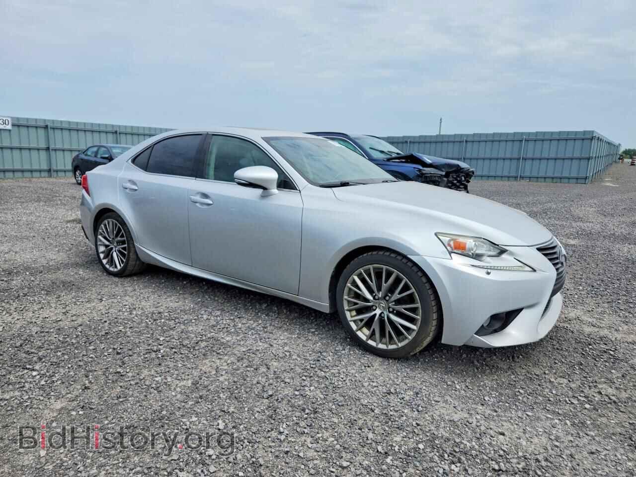 2014 LEXUS IS - VIN: JTHCF1D24E5003960 - Photo 4