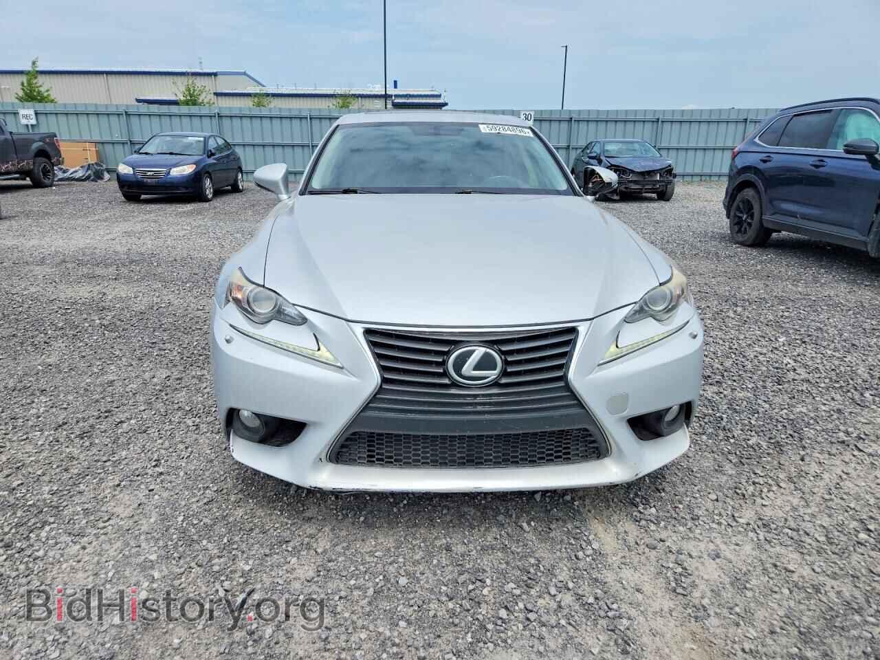 2014 LEXUS IS - VIN: JTHCF1D24E5003960 - Photo 5