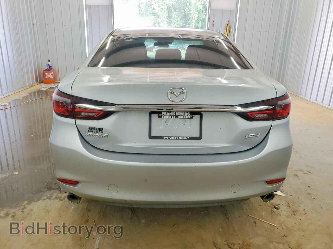 2018 MAZDA 6 - VIN: JM1GL1VMXJ1306156 - Фото 6