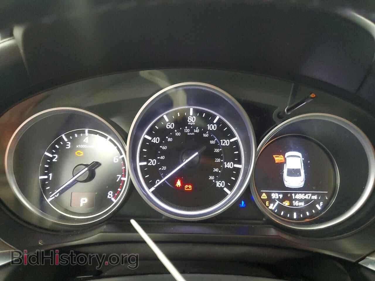 2018 MAZDA 6 - VIN: JM1GL1VMXJ1306156 - Фото 9