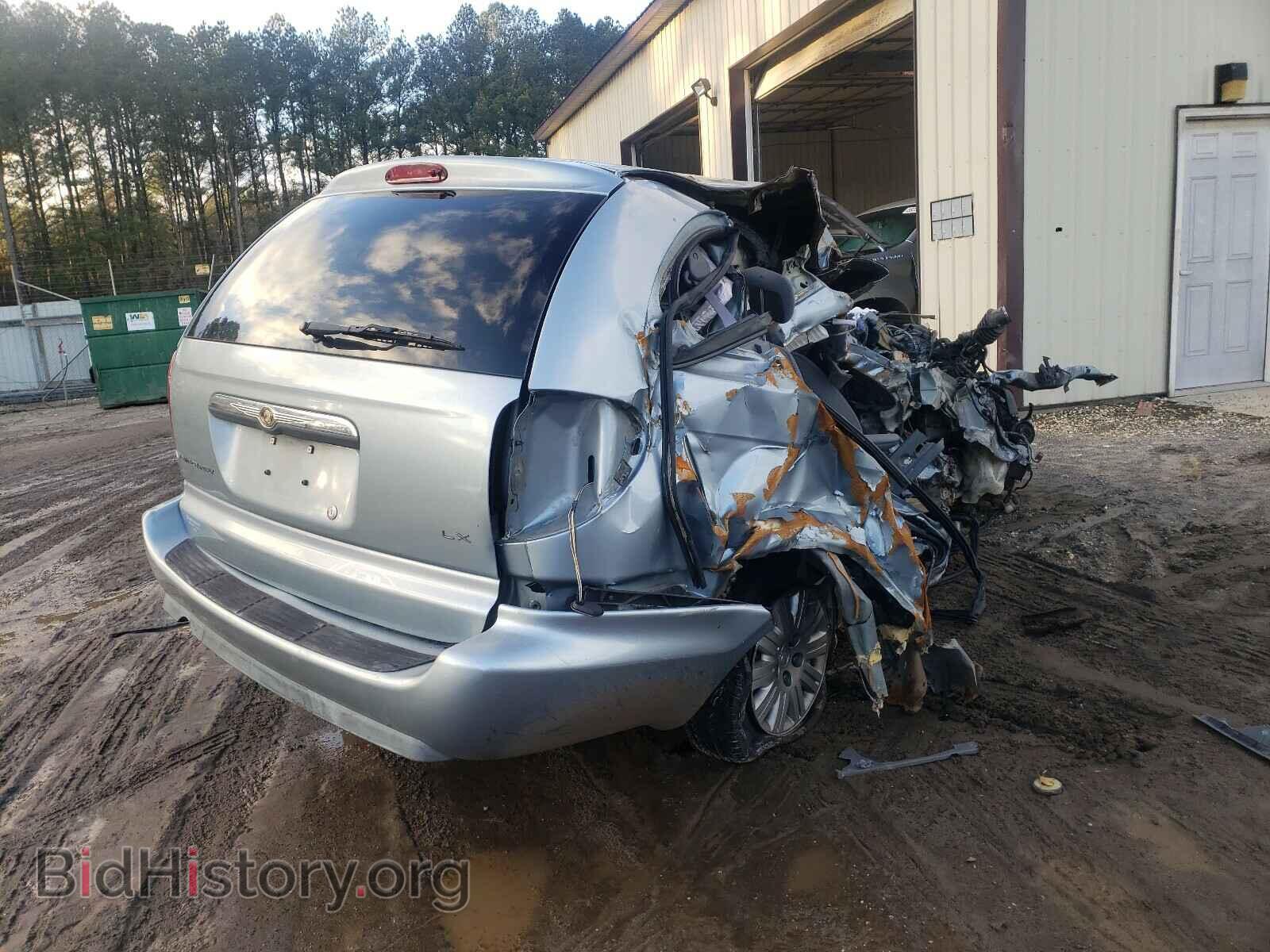 2006 CHRYSLER MINIVAN - VIN: 2A8GP44R46R640455 - Фото 4