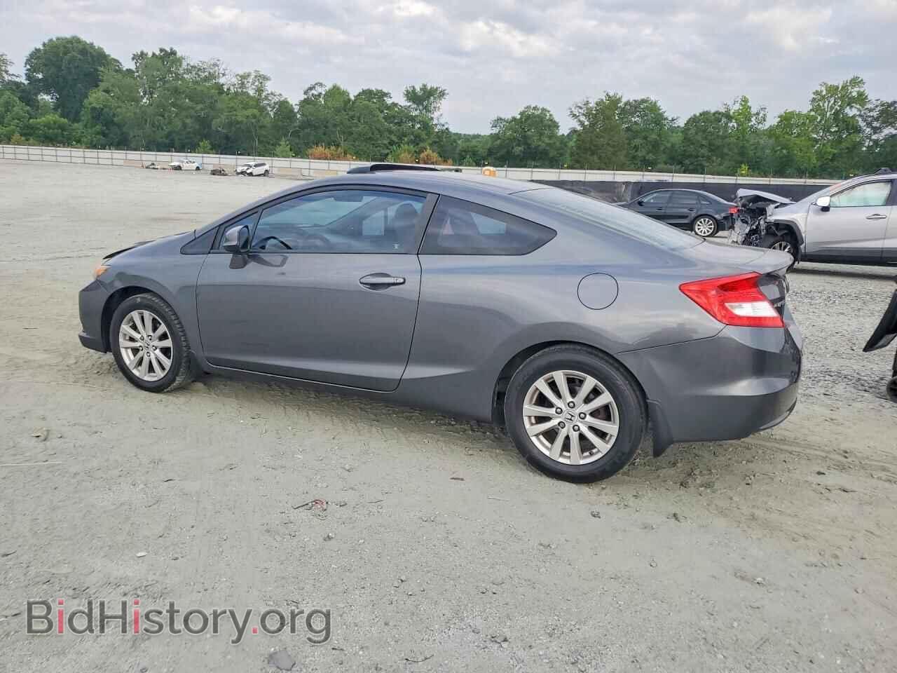 2012 HONDA CIVIC - VIN: 2HGFG3B89CH524629 - Фото 2