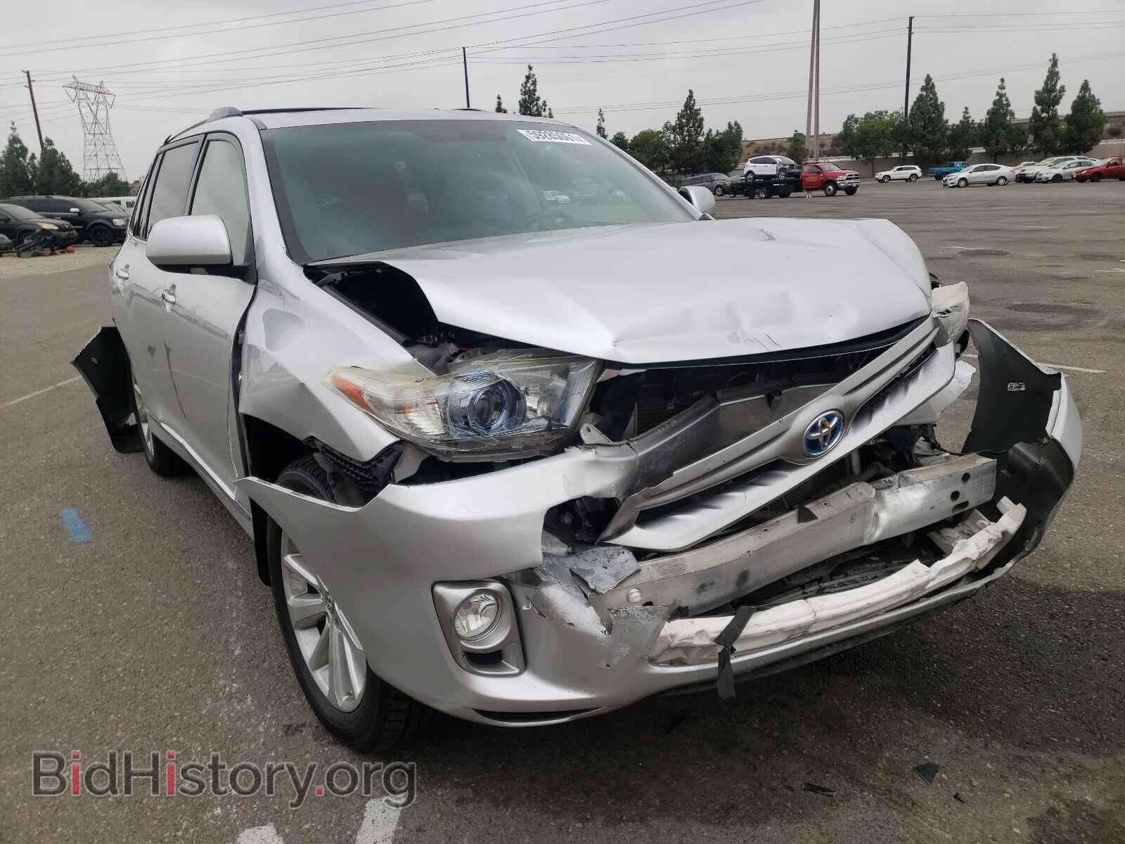 Фотография JTEDC3EH0C2008807 - TOYOTA HIGHLANDER 2012