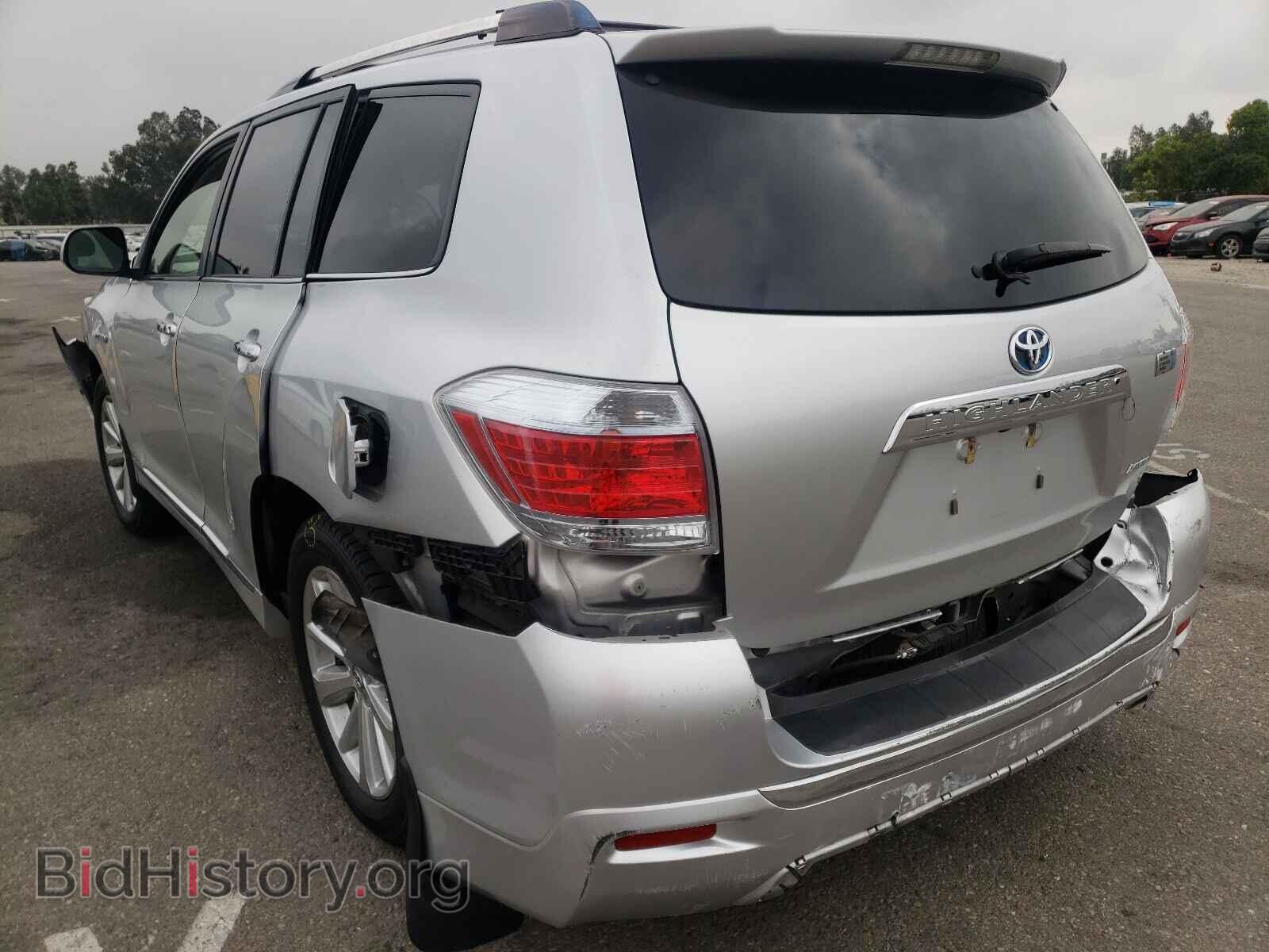 2012 TOYOTA HIGHLANDER - VIN: JTEDC3EH0C2008807 - Фото 3
