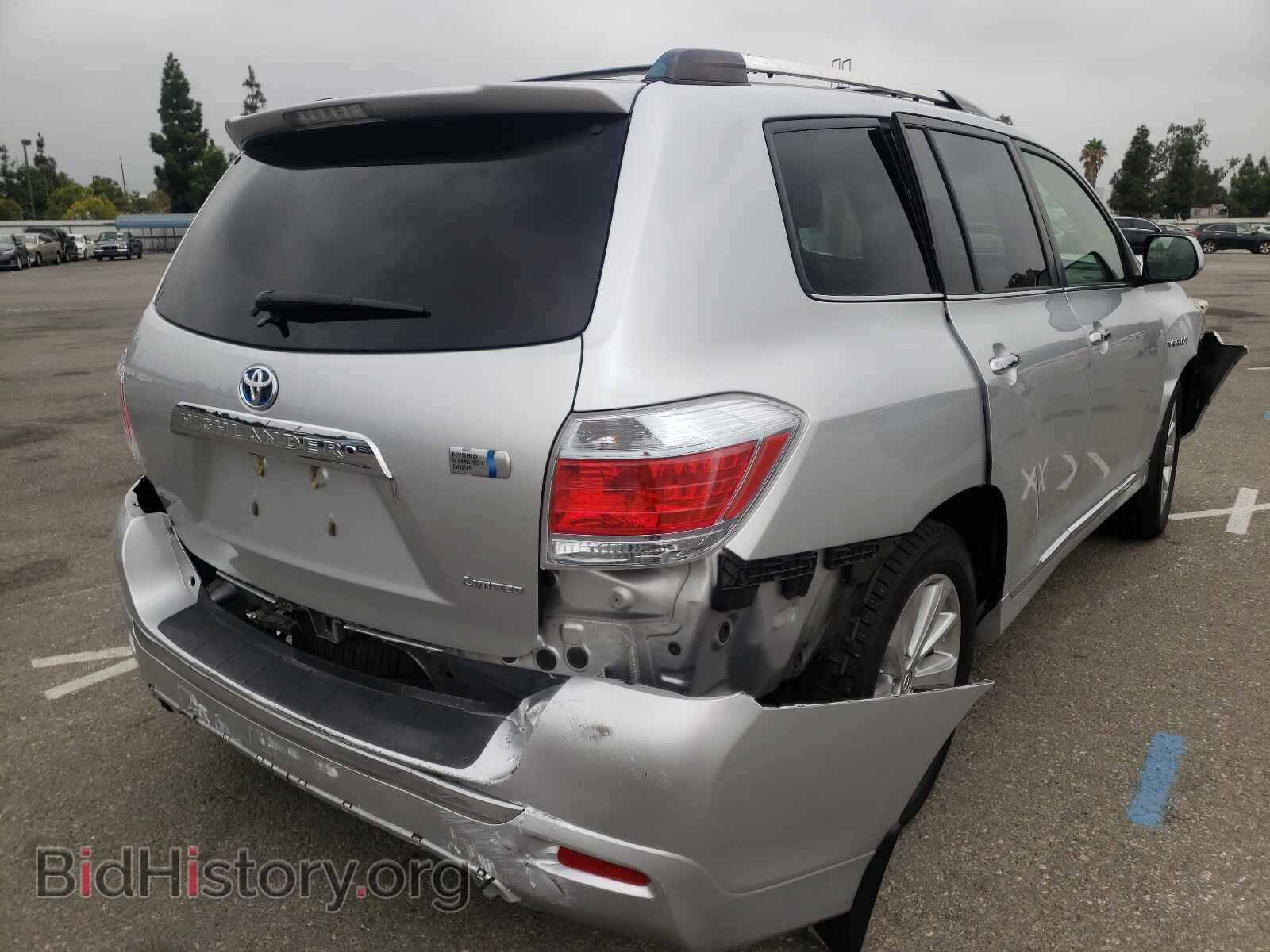 2012 TOYOTA HIGHLANDER - VIN: JTEDC3EH0C2008807 - Фото 4