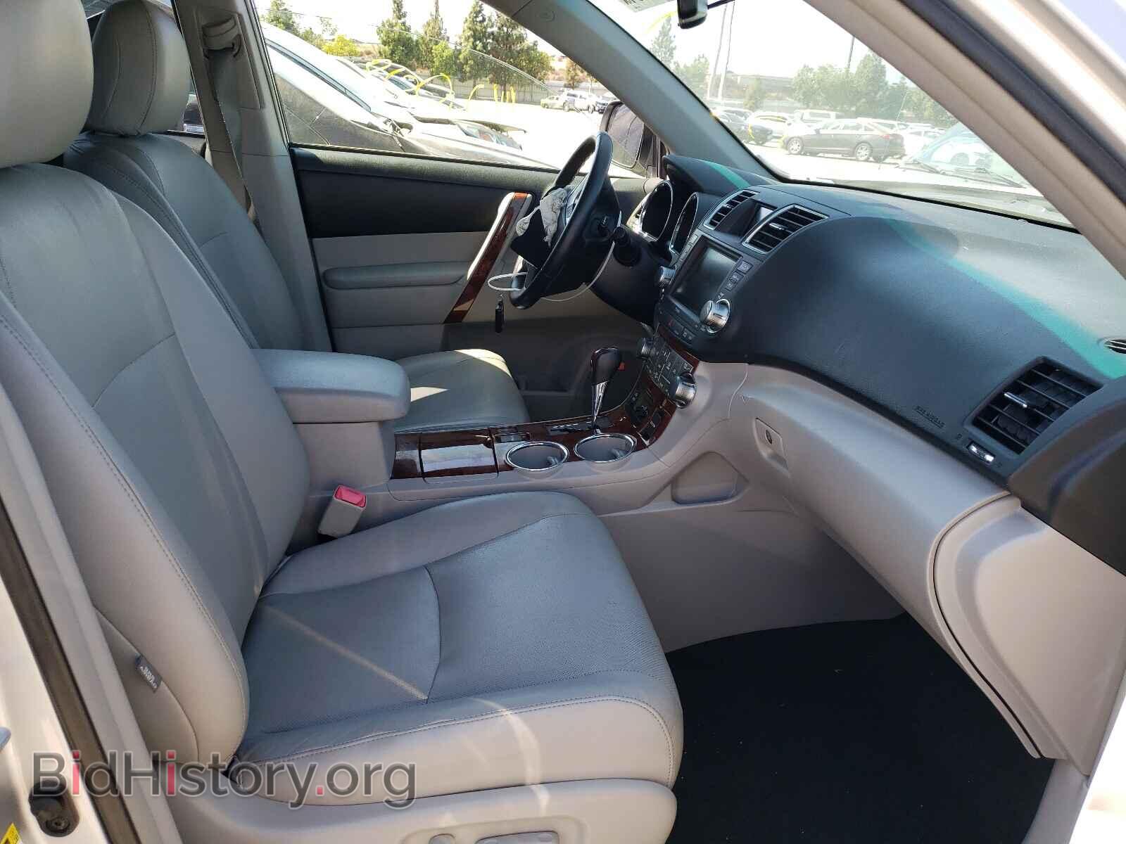 2012 TOYOTA HIGHLANDER - VIN: JTEDC3EH0C2008807 - Фото 5