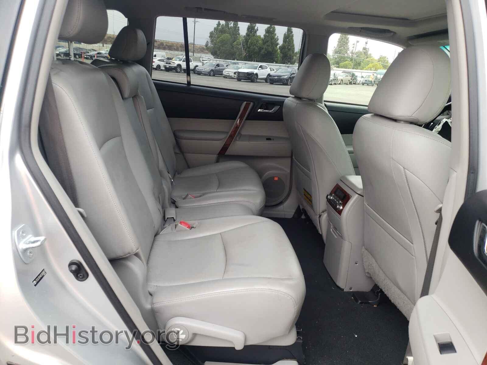2012 TOYOTA HIGHLANDER - VIN: JTEDC3EH0C2008807 - Фото 6